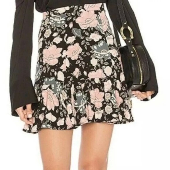 Spell Dresses & Skirts - SPELL & THE GYPSY Winona Short Skirt Coal XSmall